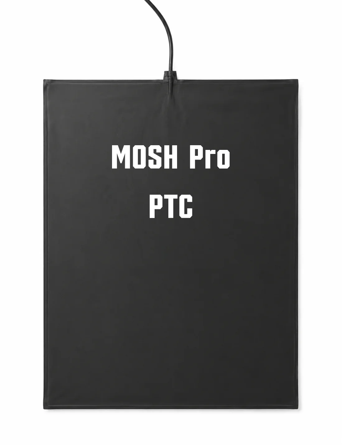 PTC 自控温干铺膜发热膜产品，膜体标注 MOSH Pro PTC